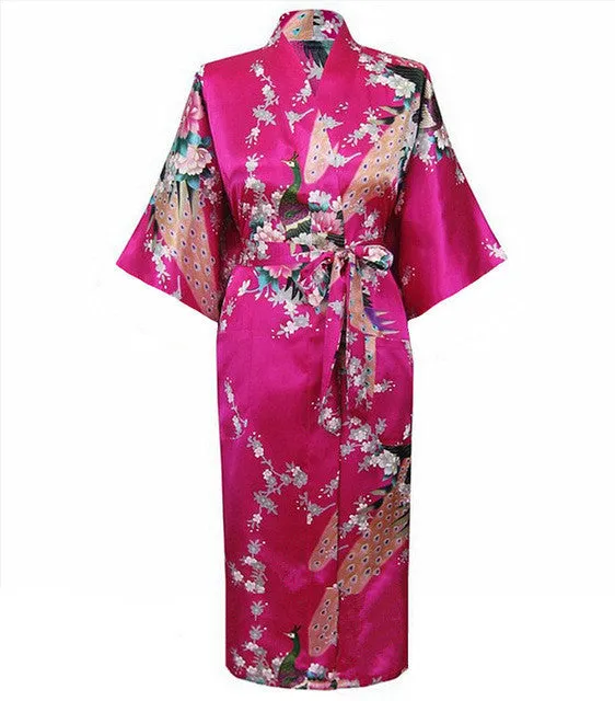 Kimono Female Bathrobe