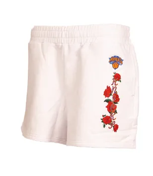 Knicks Women's Short With Rose Detail