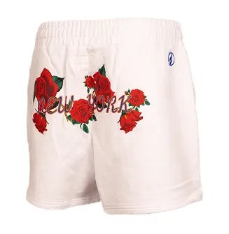 Knicks Women's Short With Rose Detail