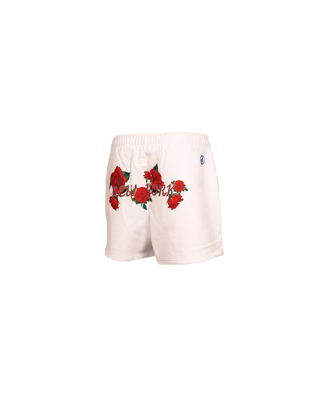 Knicks Women's Short With Rose Detail