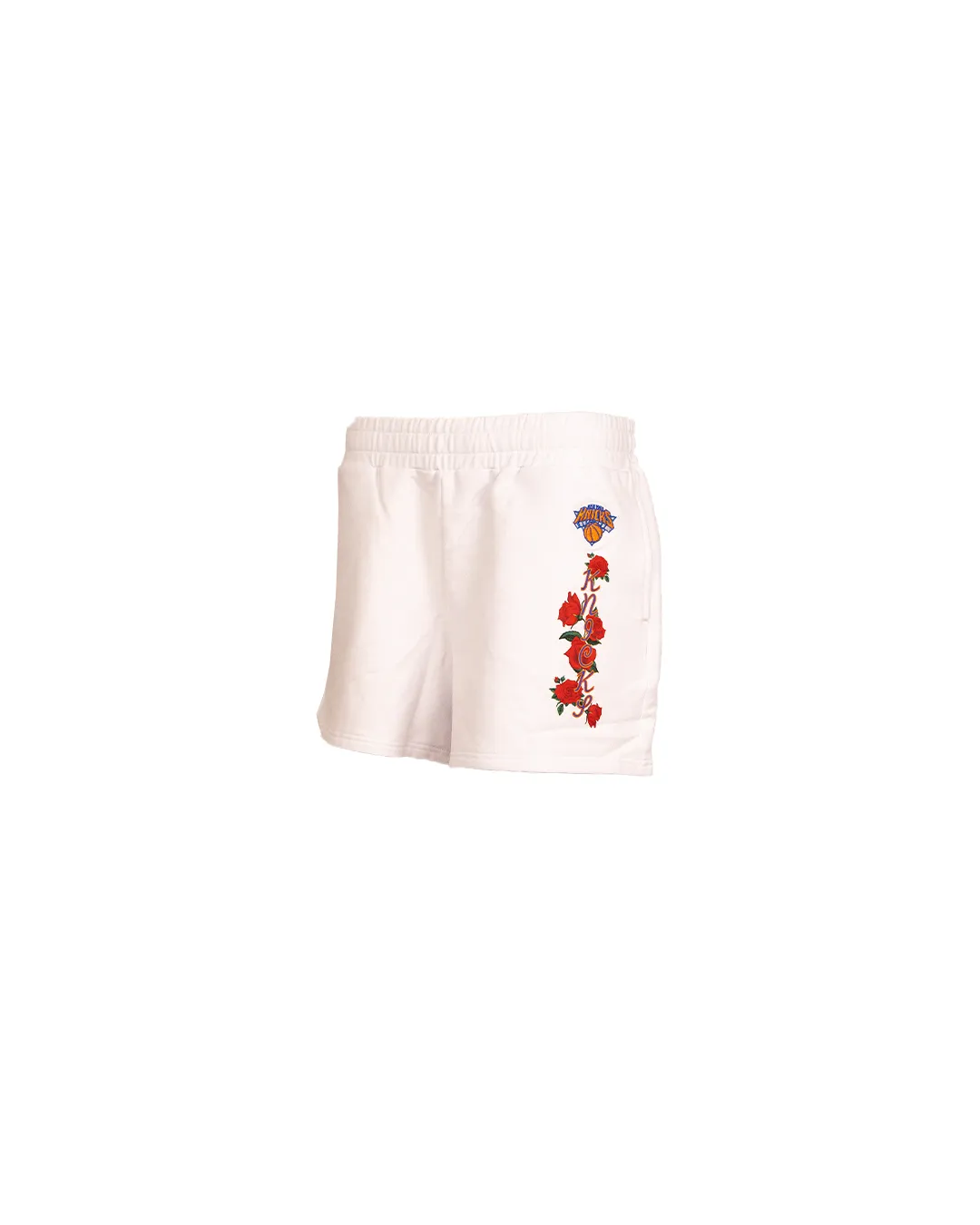 Knicks Women's Short With Rose Detail