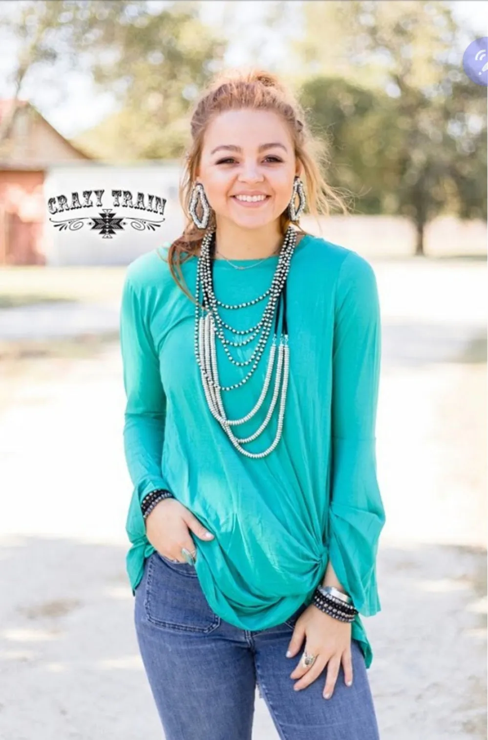 Knot For Long * Long Sleeve