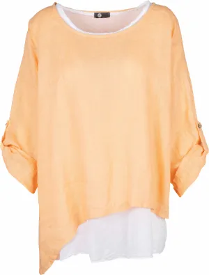 Ladies Linen Long Sleeve Shirt