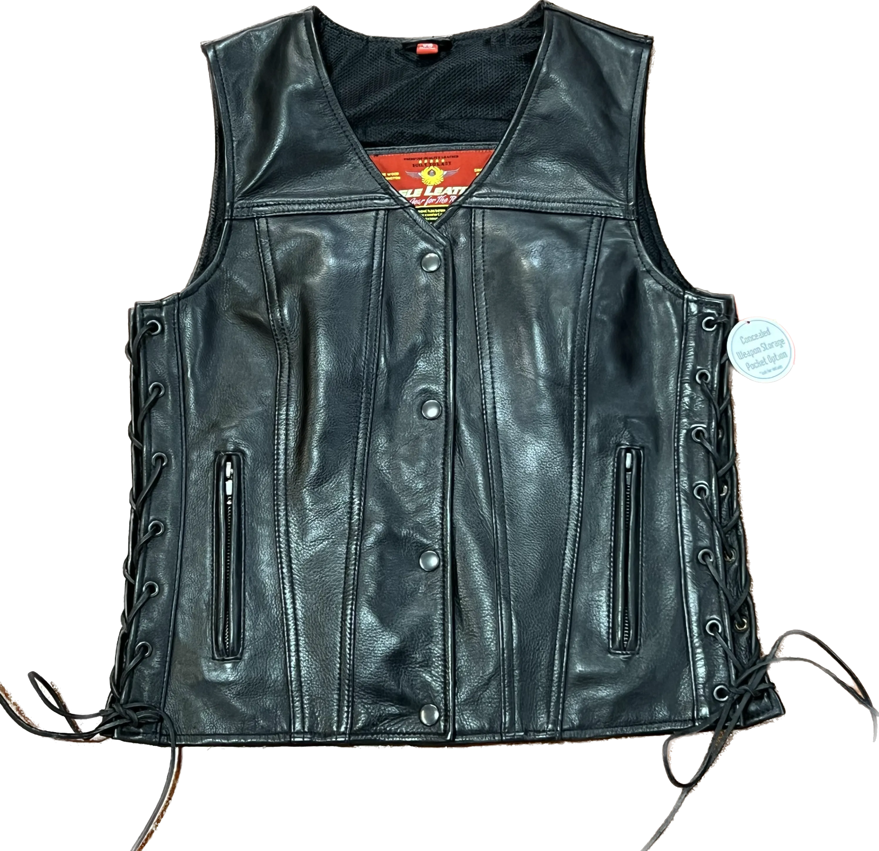 Ladies Roulette Vest