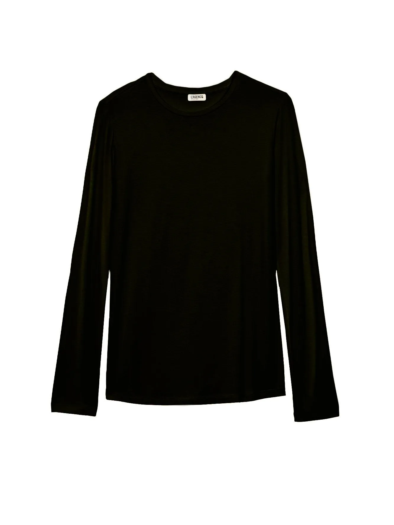 L'AGENCE TESS CREW NECK LONG SLEEVE