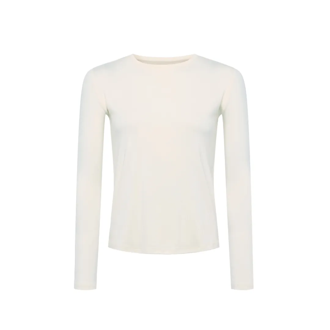 L'AGENCE TESS CREW NECK LONG SLEEVE