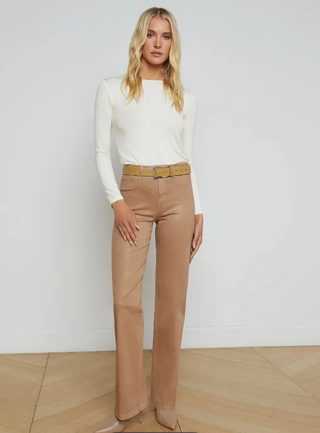 L'AGENCE TESS CREW NECK LONG SLEEVE