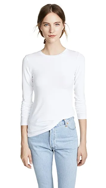 L'AGENCE TESS CREW NECK LONG SLEEVE