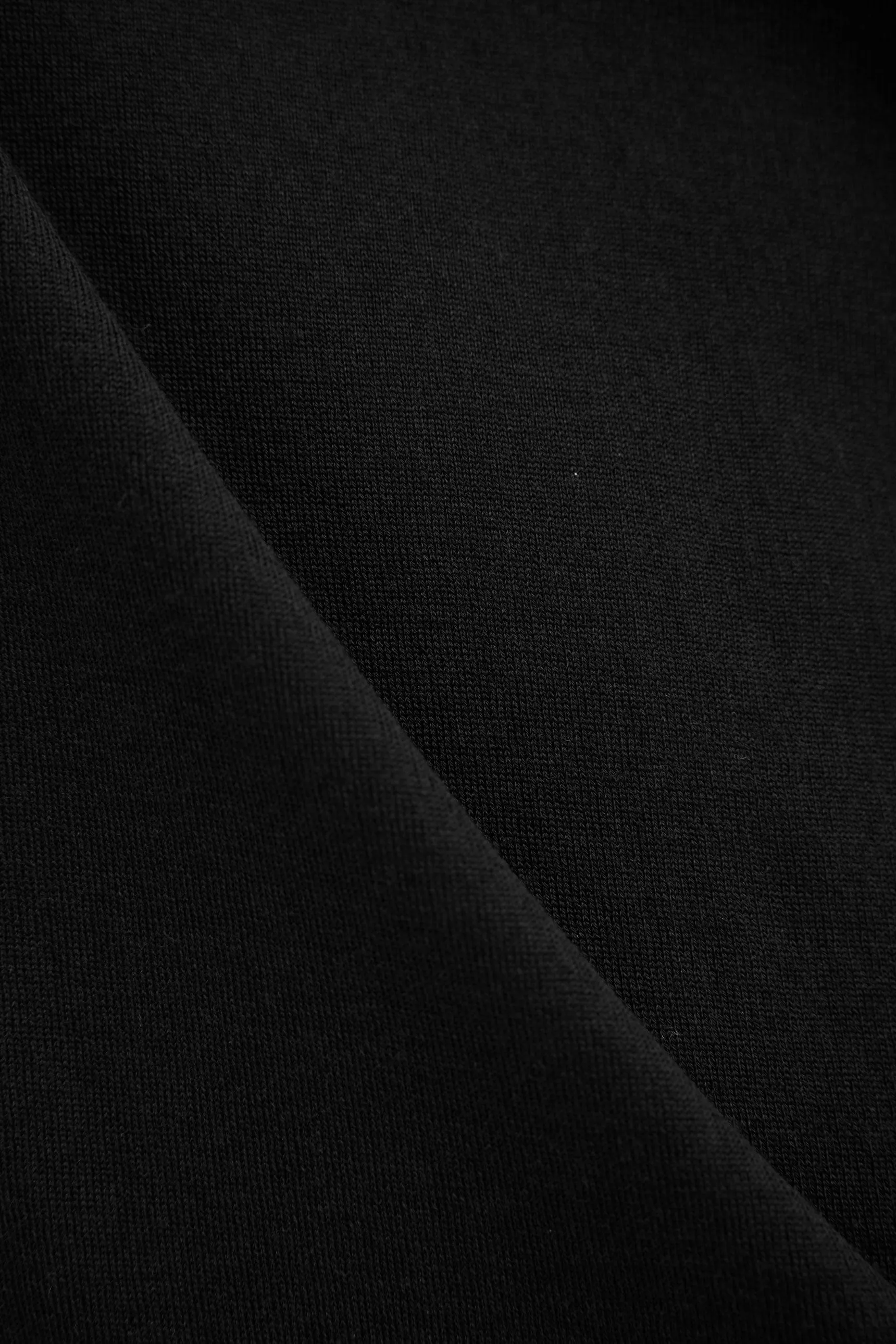 Layton Merino Wool Sweater - Black