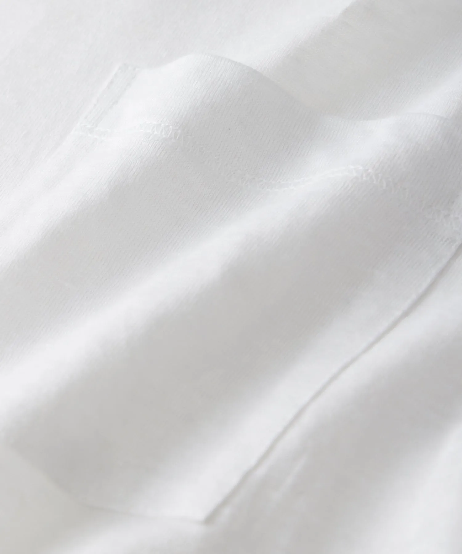 Linen Jersey Pocket Tee