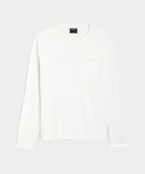 Linen Jersey Pocket Tee
