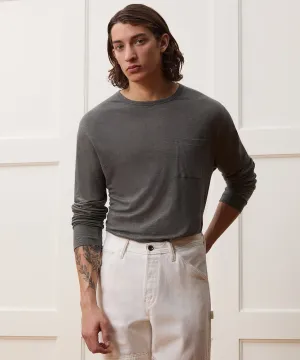Linen Jersey Pocket Tee
