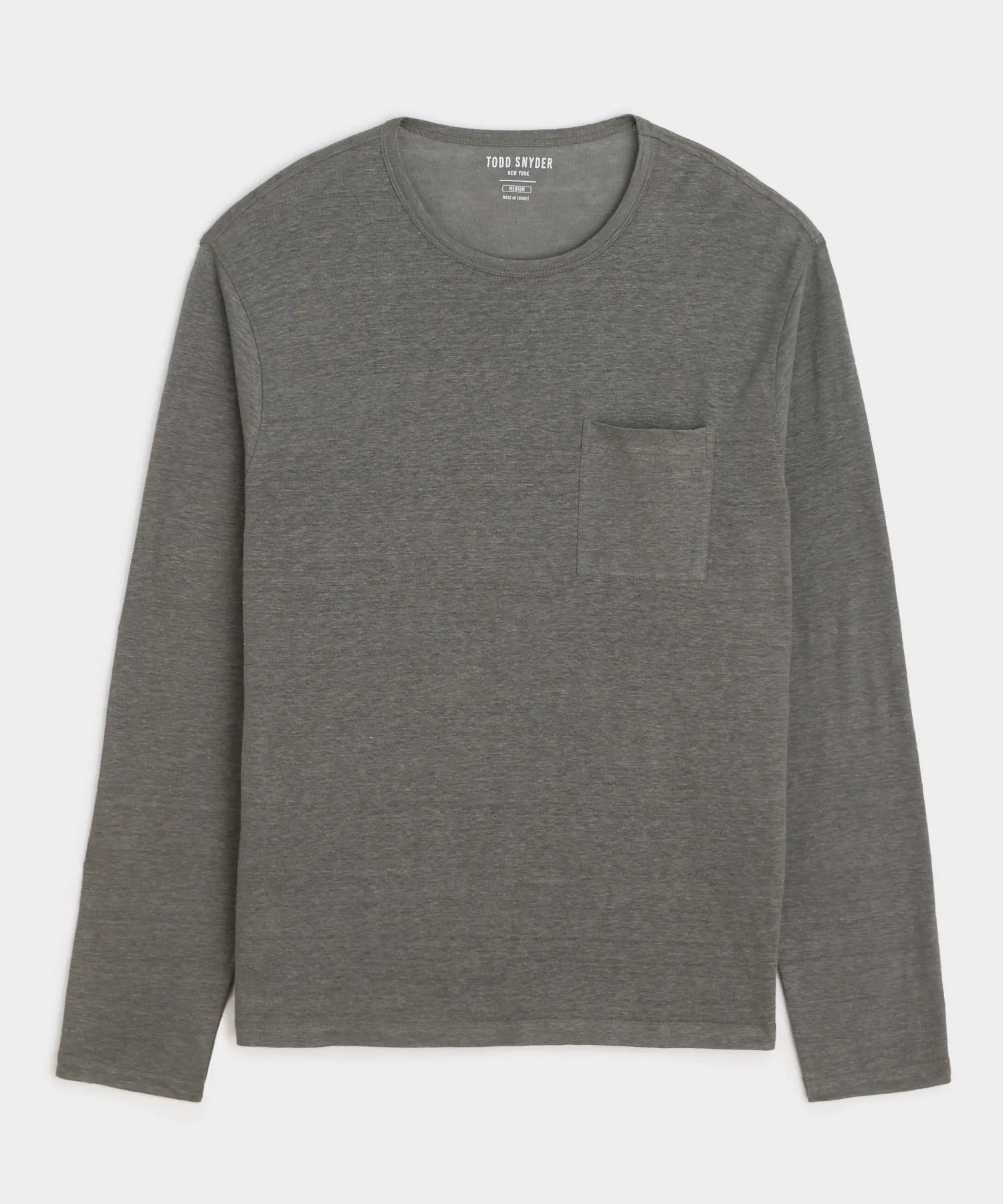 Linen Jersey Pocket Tee