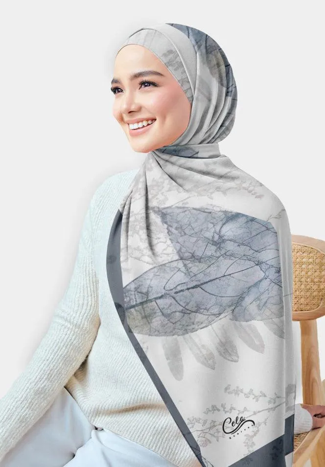 Listya Printed Chiffon Hijab