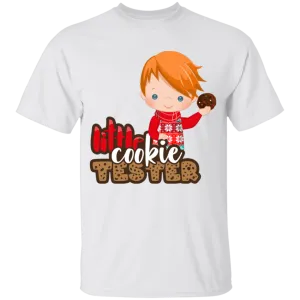 Little Cookie Tester Red Hair Boy 100% Cotton T-Shirt