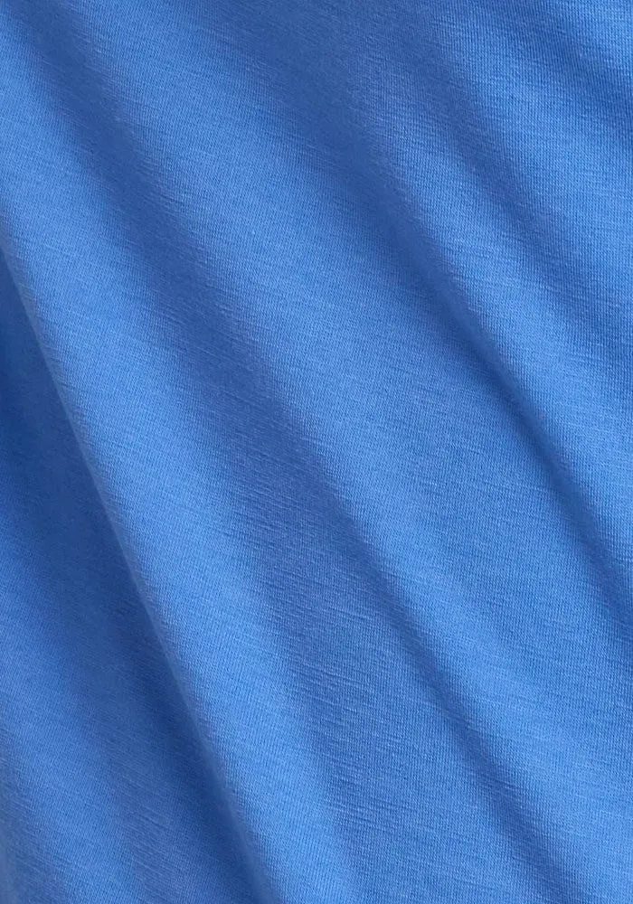 Liza Crew Neck Tee - Blue Gelato