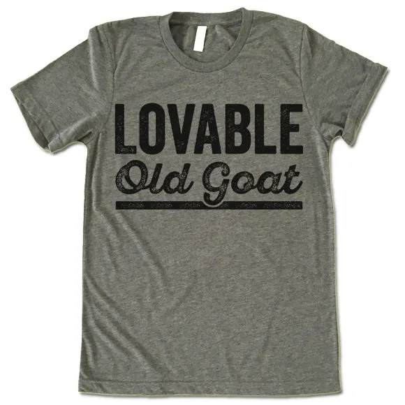 Lovable Old Goat Shirt