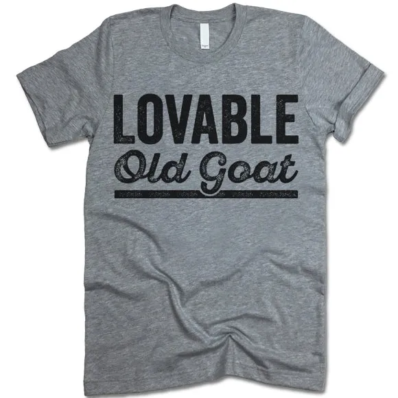 Lovable Old Goat Shirt