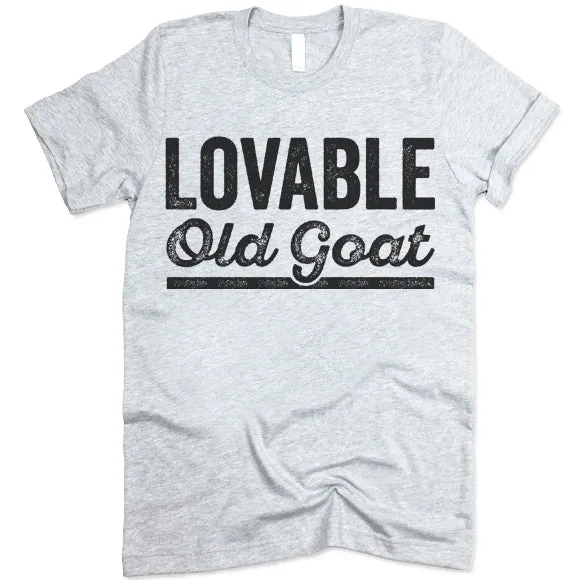 Lovable Old Goat Shirt