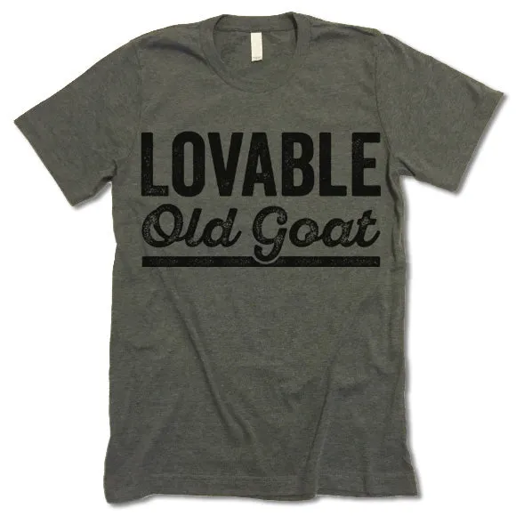Lovable Old Goat Shirt