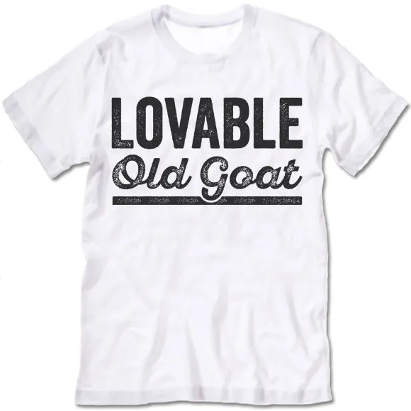 Lovable Old Goat Shirt