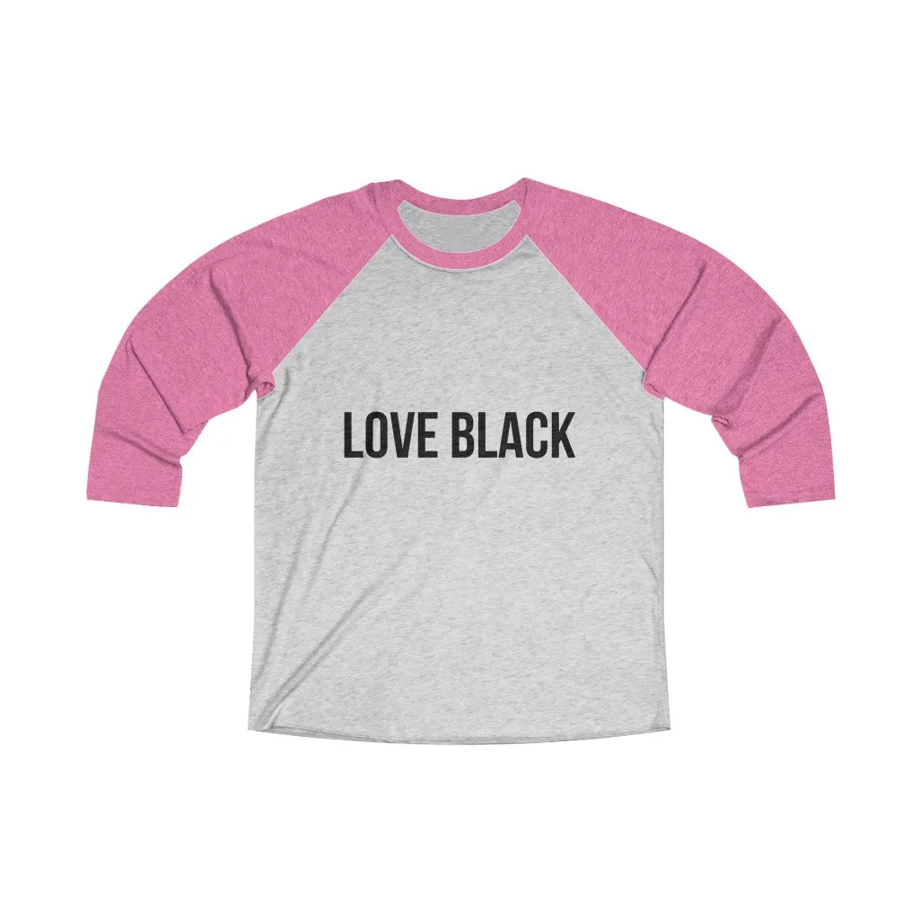 LOVE BLACK Longsleeve