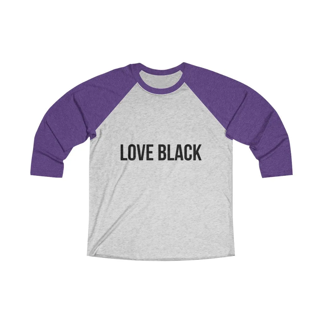 LOVE BLACK Longsleeve
