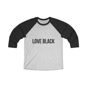 LOVE BLACK Longsleeve