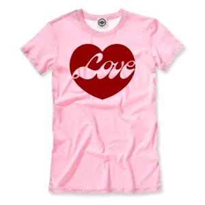 Love Heart Women's Tee