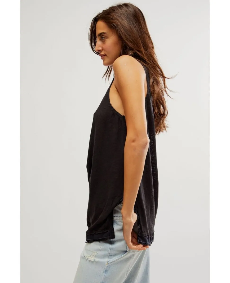 Love Language Tank Black