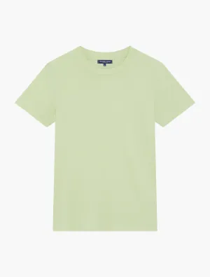 LUCIO LINEN-COTTON T-SHIRT
