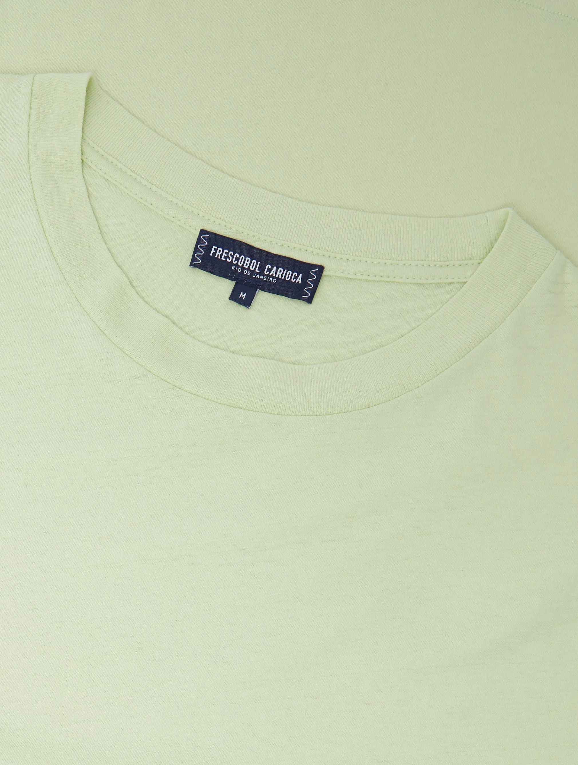 LUCIO LINEN-COTTON T-SHIRT
