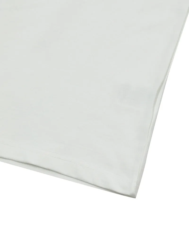 MACKY Golf: Basic Spring Inner T-Shirt - White