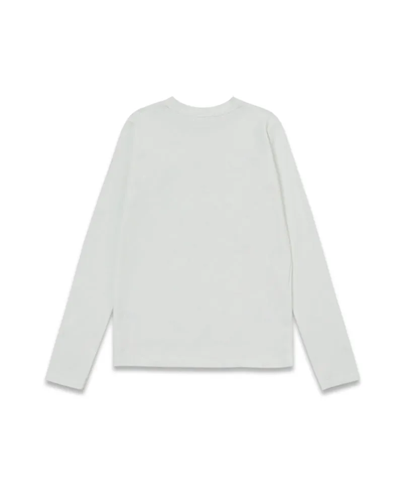 MACKY Golf: Basic Spring Inner T-Shirt - White