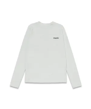 MACKY Golf: Basic Spring Inner T-Shirt - White