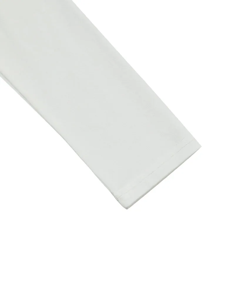 MACKY Golf: Basic Spring Inner T-Shirt - White