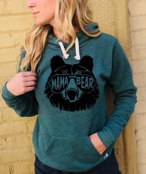 Mama Bear Hoodie | Unisex Triblend Hoodie