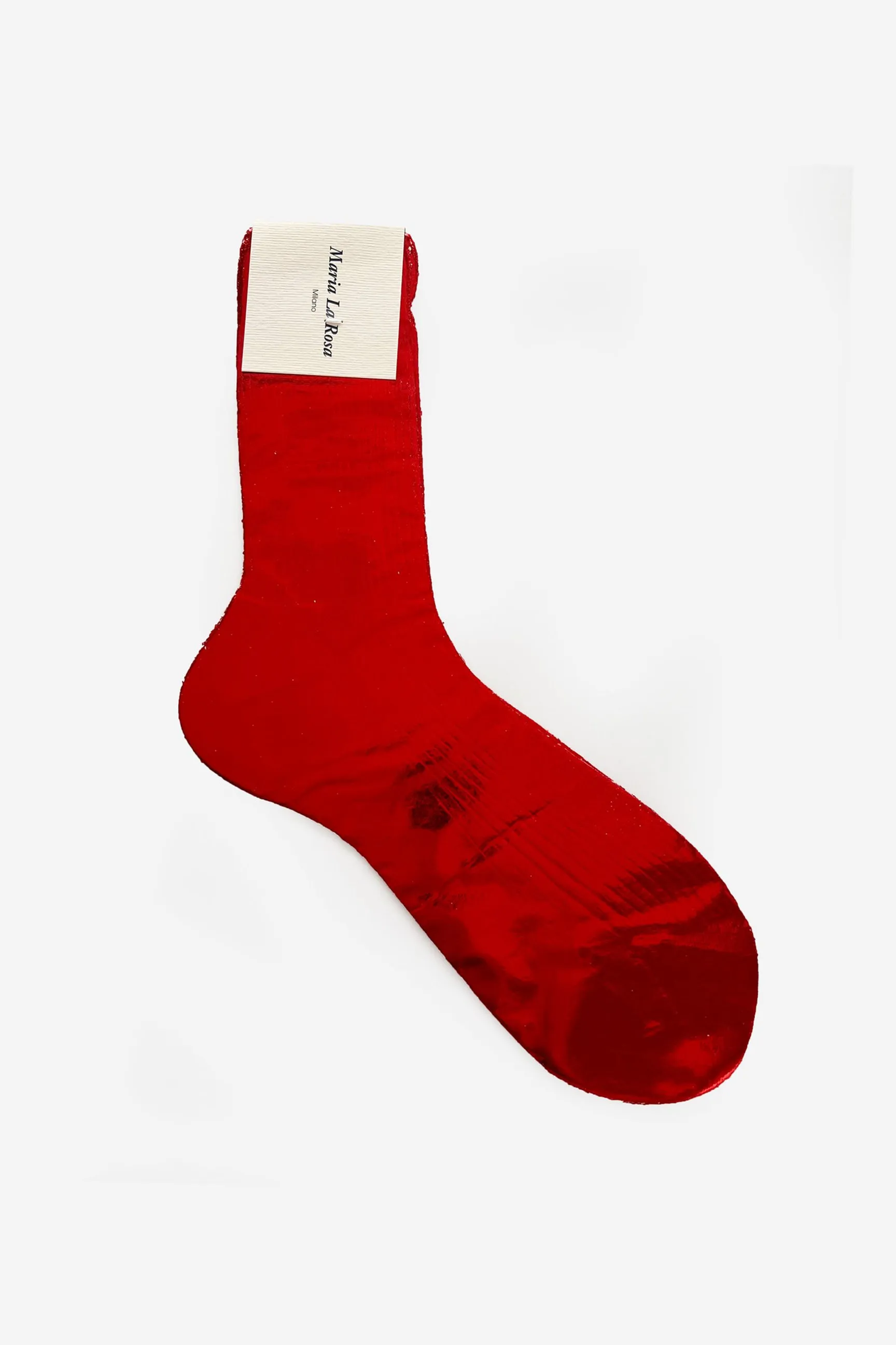 Maria La Rosa Metallic Socks