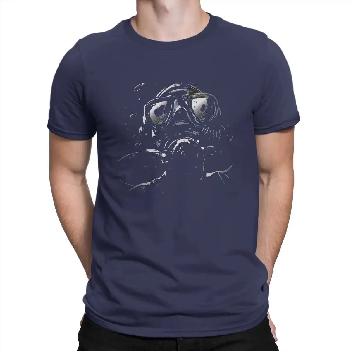 Men scuba diving T-Shirt | Diver