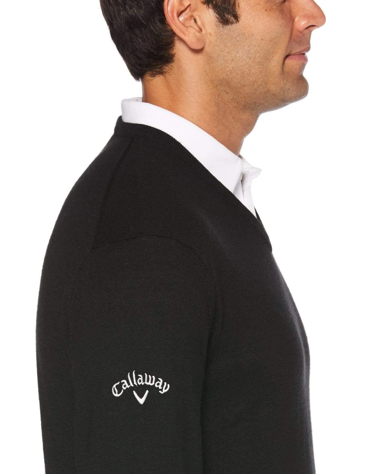 Mens Callaway X Merino Blend Sweater