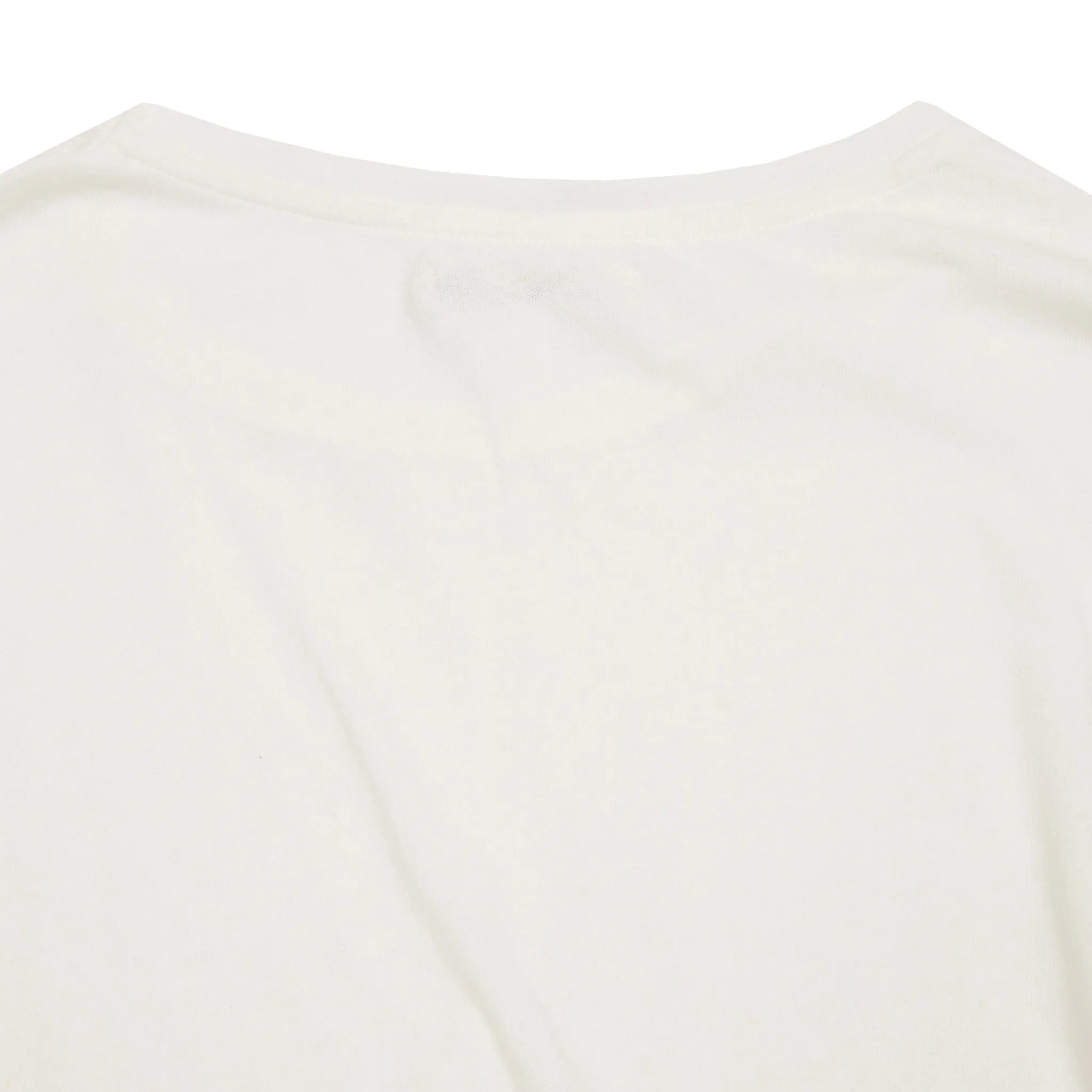 Merz b Schwanen Women's Cotton/Linen Long Sleeve T-shirt in White