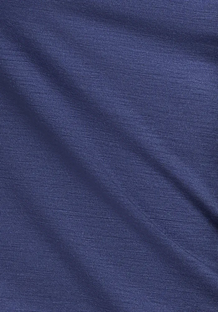 Mia V Neck - Blue Horizon