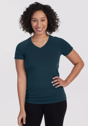 Mia V Neck - Enchanted Forest