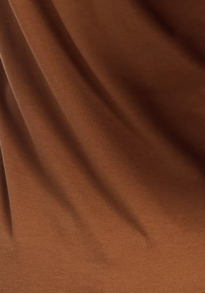Mia V Neck - Sahara Dust