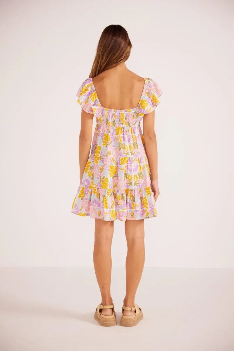 MINKPINK - Soleil Tiered Mini Dress (Final Sale)