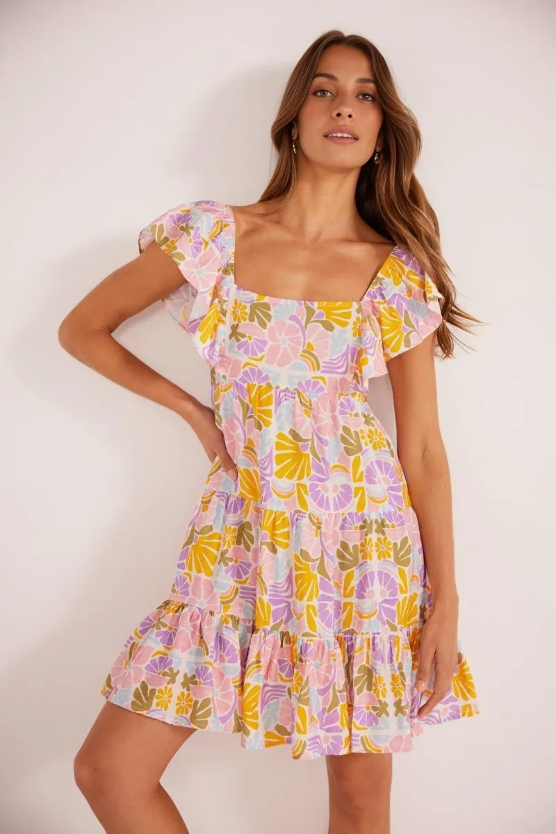 MINKPINK - Soleil Tiered Mini Dress (Final Sale)