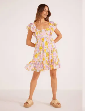 MINKPINK - Soleil Tiered Mini Dress (Final Sale)