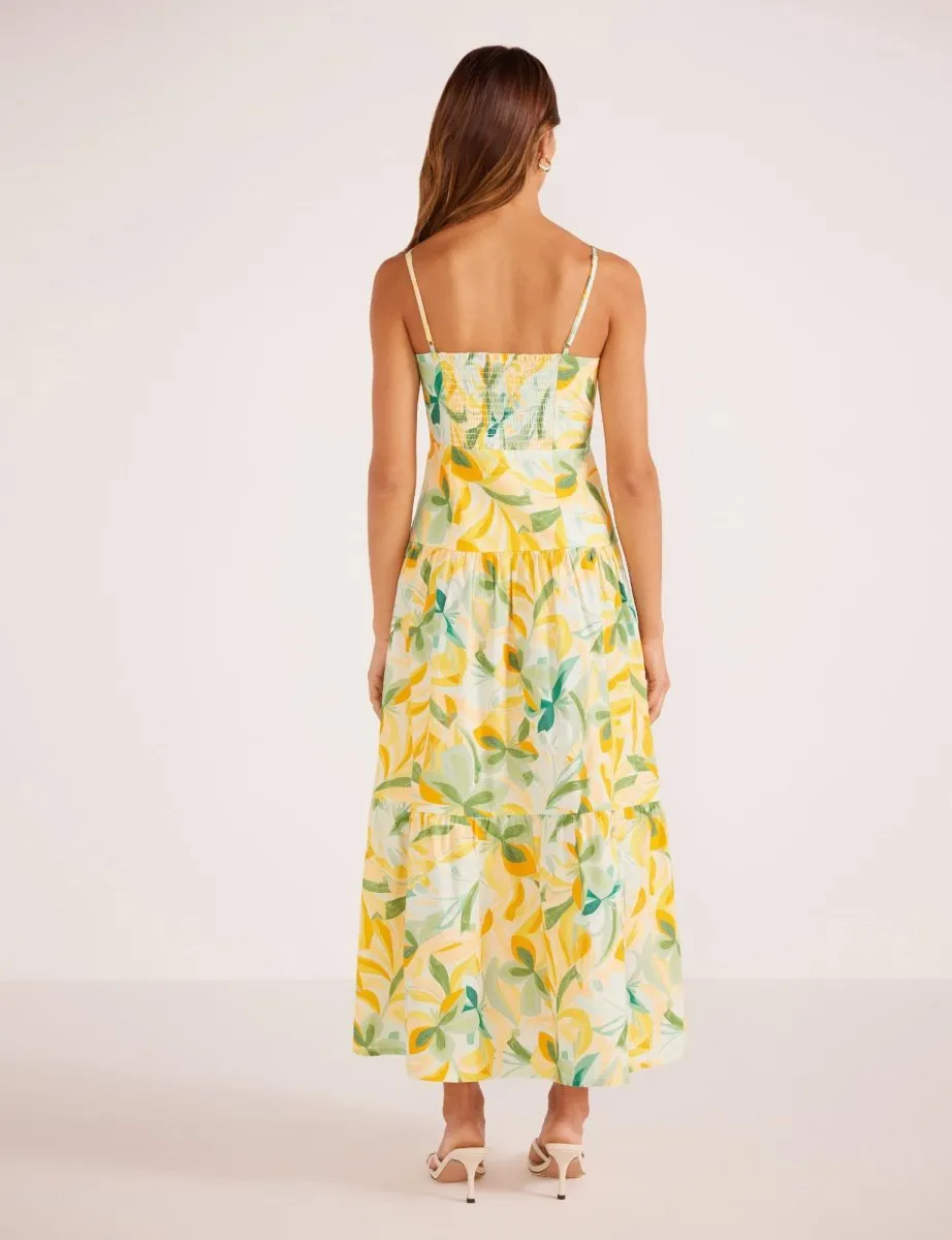 MINKPINK - Solstice Tiered Midi (Final Sale)