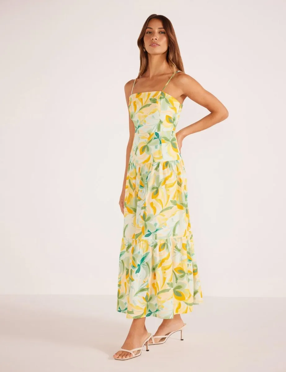 MINKPINK - Solstice Tiered Midi (Final Sale)