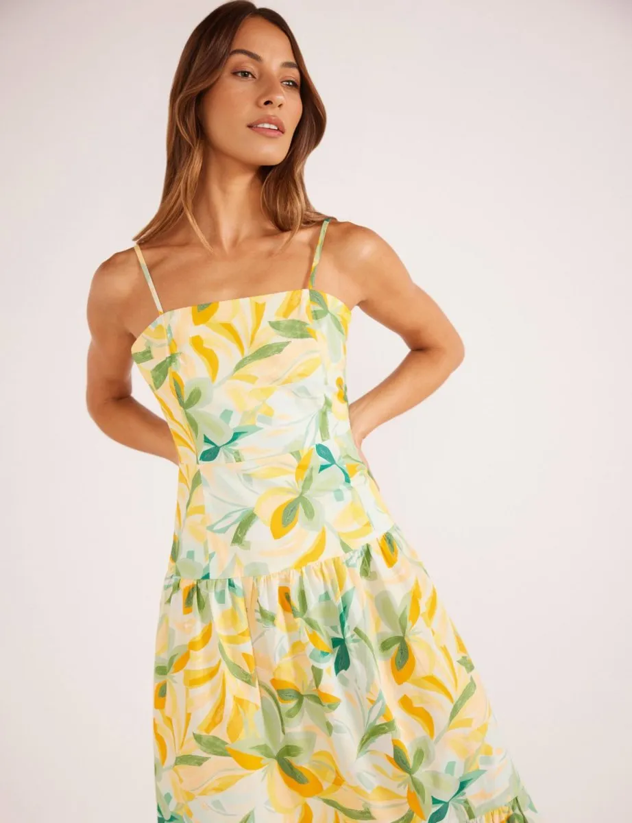 MINKPINK - Solstice Tiered Midi (Final Sale)